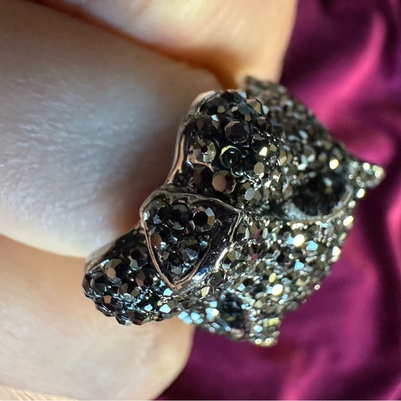 Panther pave cocktail ring - Picture 6 of 8